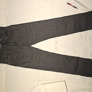 Banana Republic Travelers slim fit size 34/32 mens jeans black